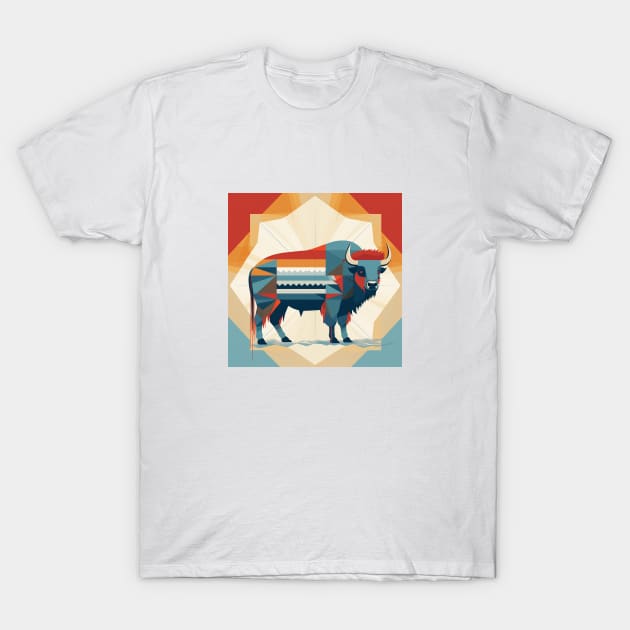 Buffalo OG T-Shirt by DavidLoblaw